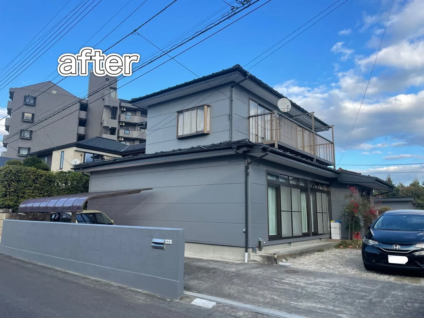 S様邸 屋根外壁塗装・塀塗装・倉庫塗装工事