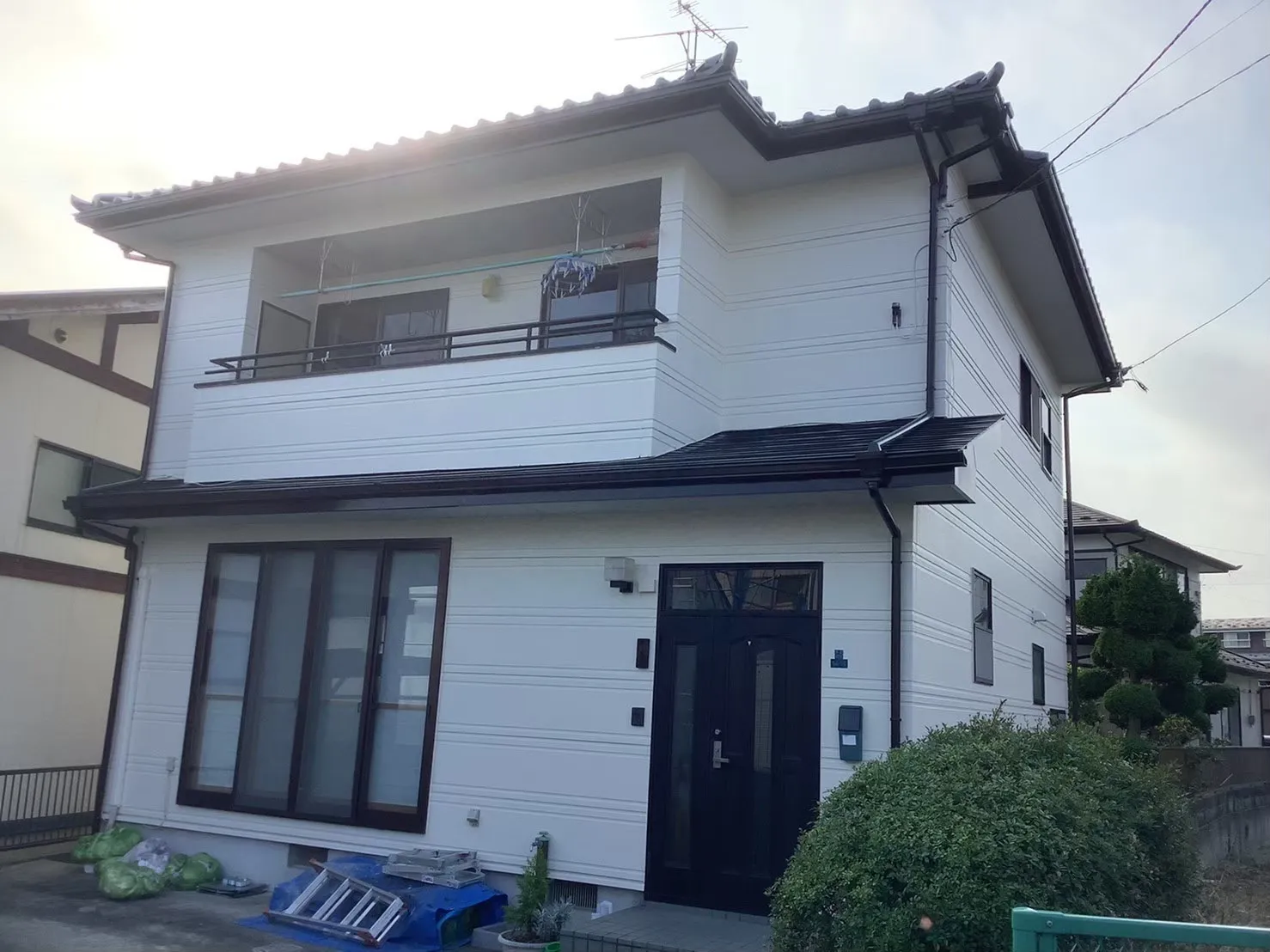 N様邸 外壁塗装・1F屋根塗装工事