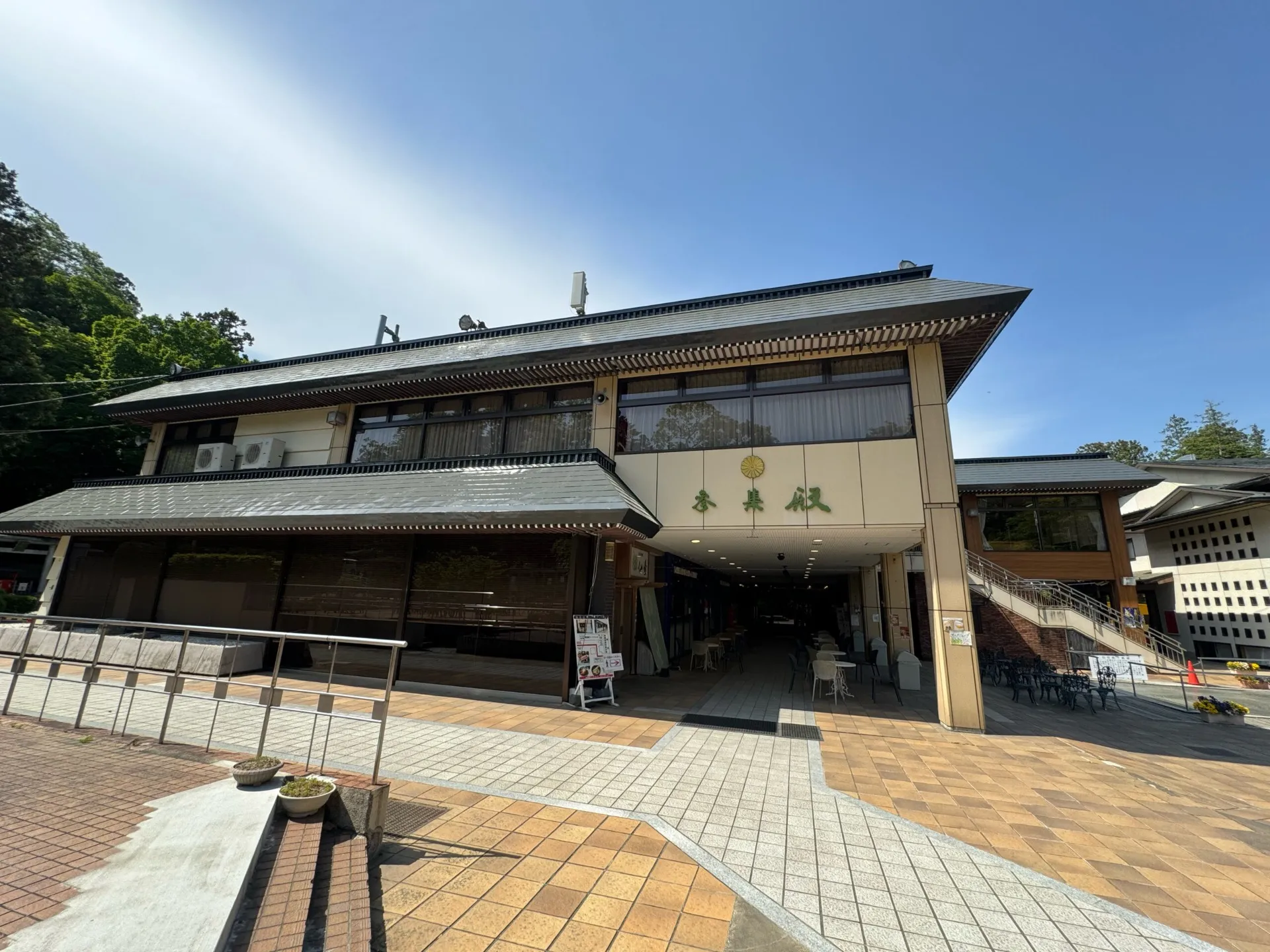 仙台青葉城 屋根塗装工事