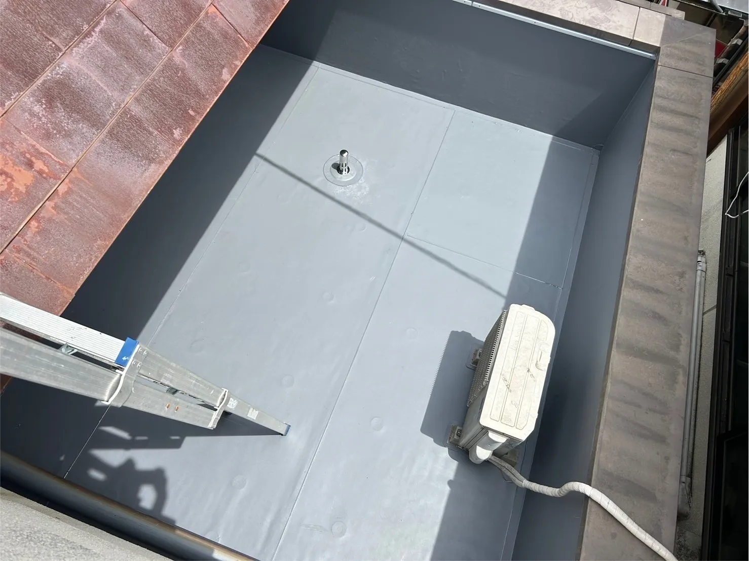 仙台青葉城 防水工事