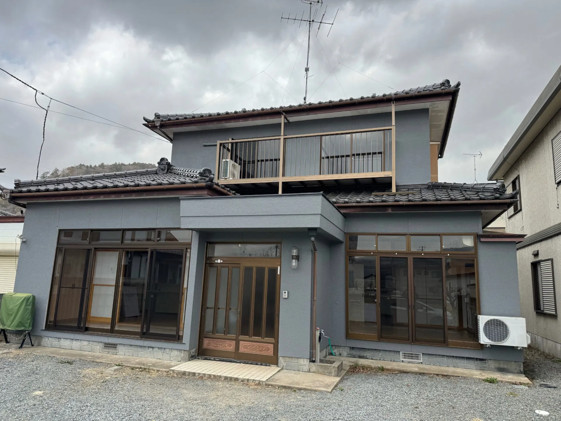 N様邸 一部外壁塗装・ハウスクリーニング工事