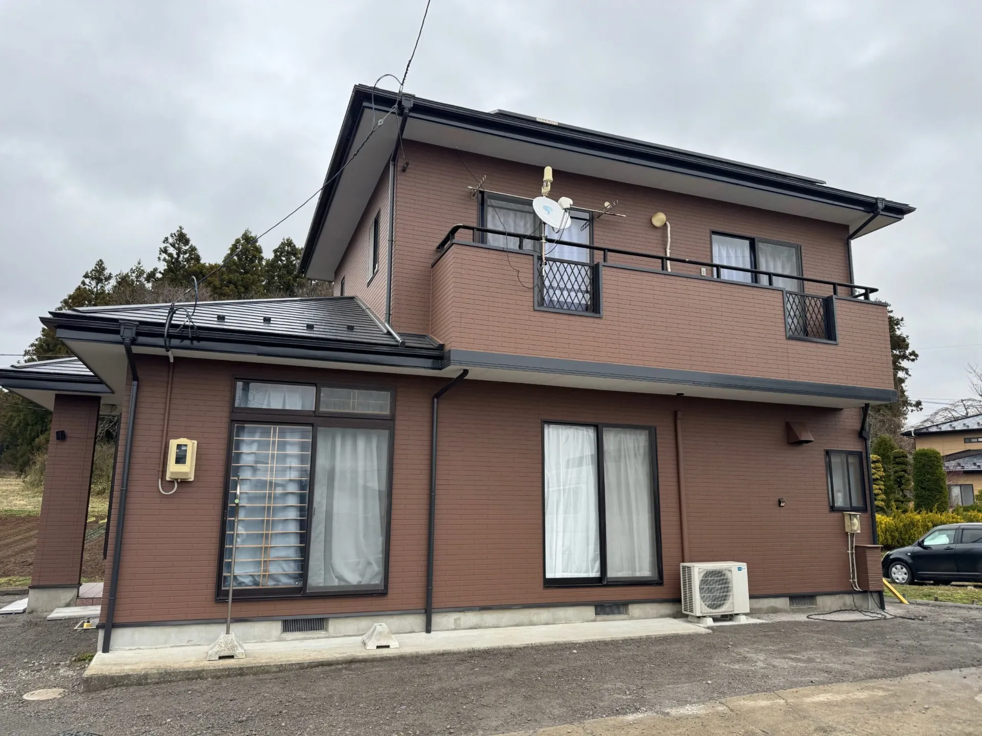 A様 屋根外壁塗装・防水塗装工事