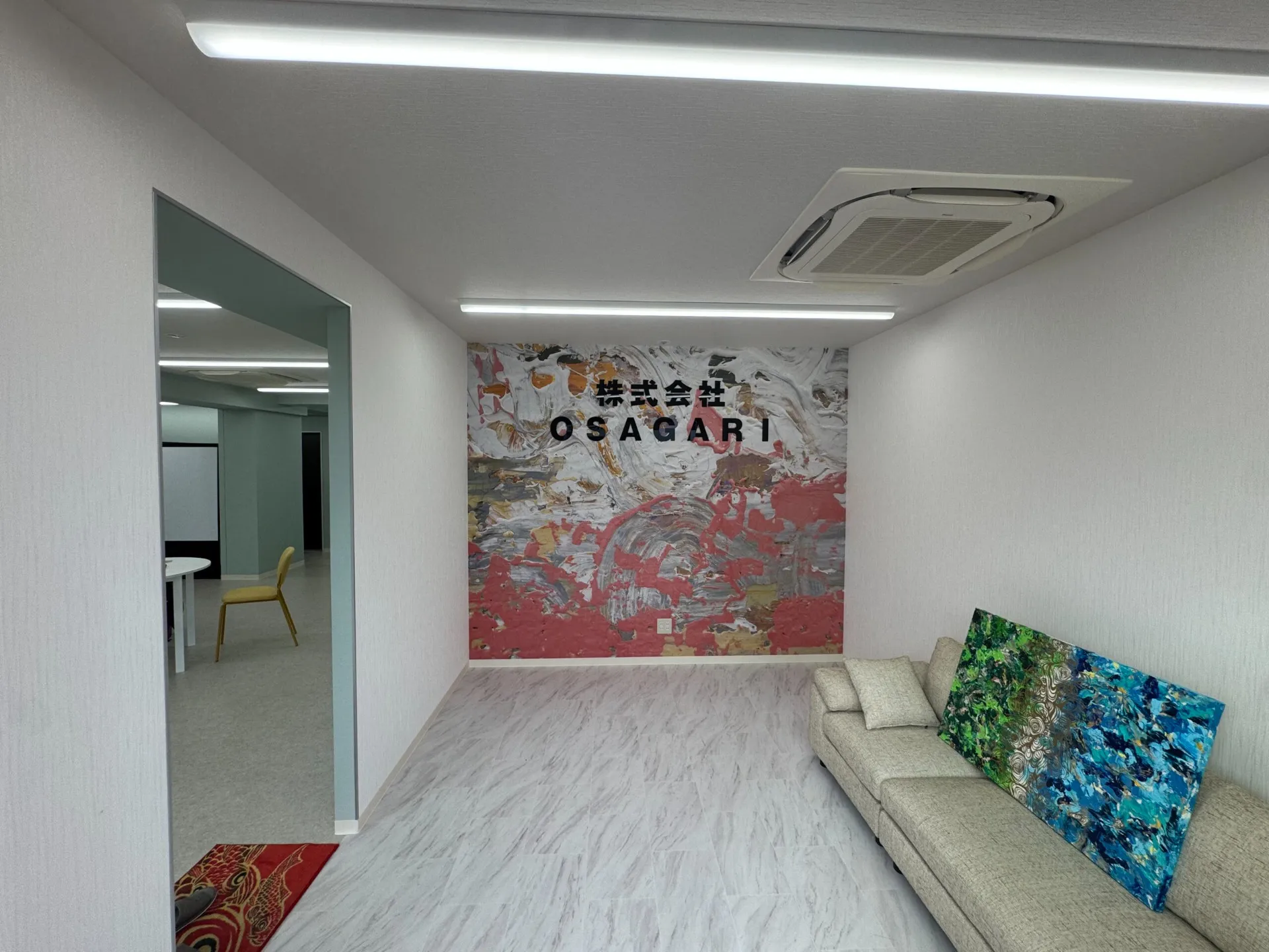 株式会社OSAGARI様 祝仙台支店！